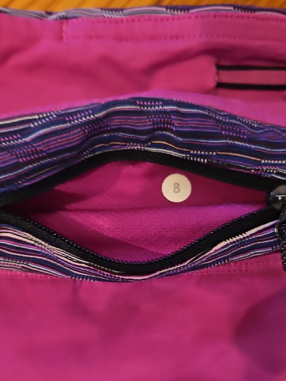 Lululemon Raspberry Pace Rival Skirt. - Picture 3 of 4